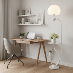 Nordic Dimmable Flower Floor Lamp – Living Room Modern Light