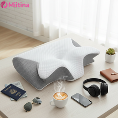 Cervical Memory Foam Travel Neck Pillow