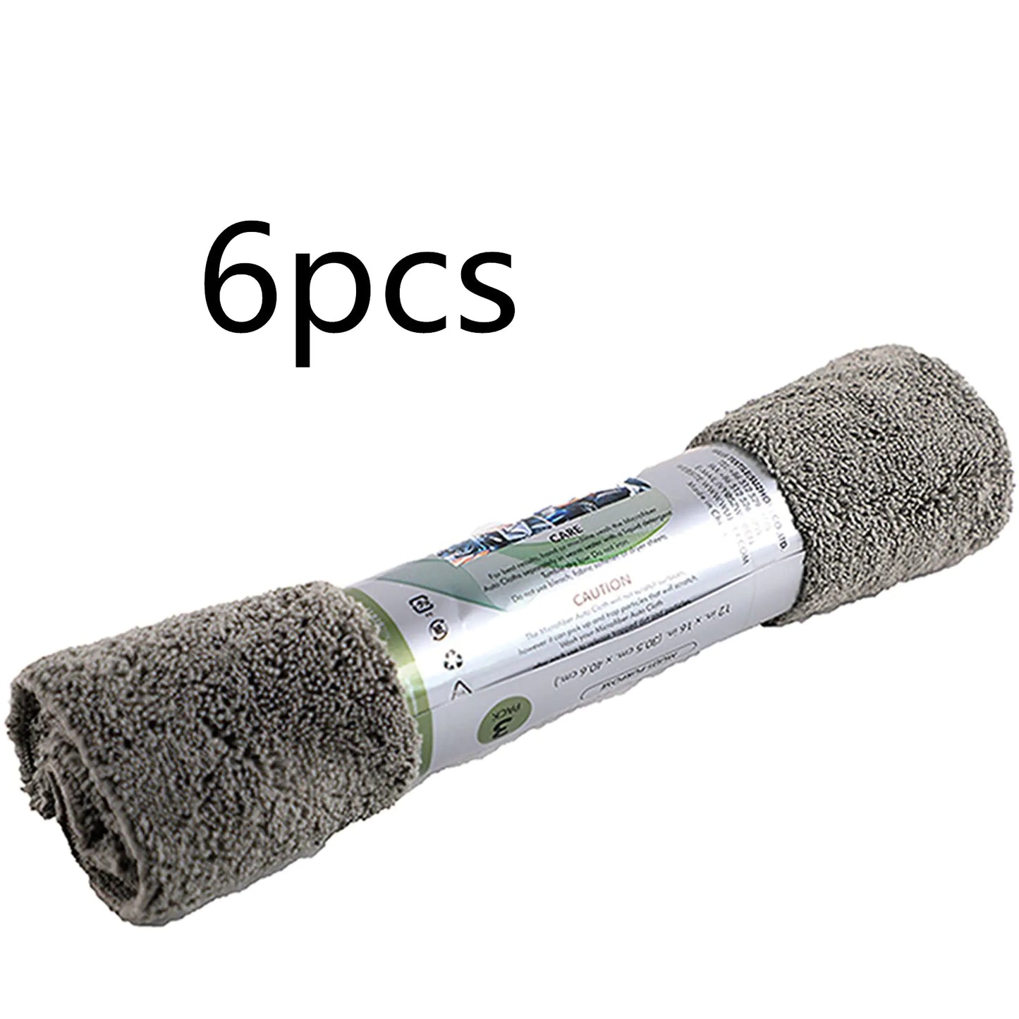 WUJI Microfiber Car Cleaning Towel for Auto Care