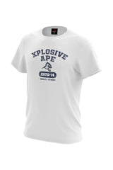 XAPE Zone 01 Tee - White