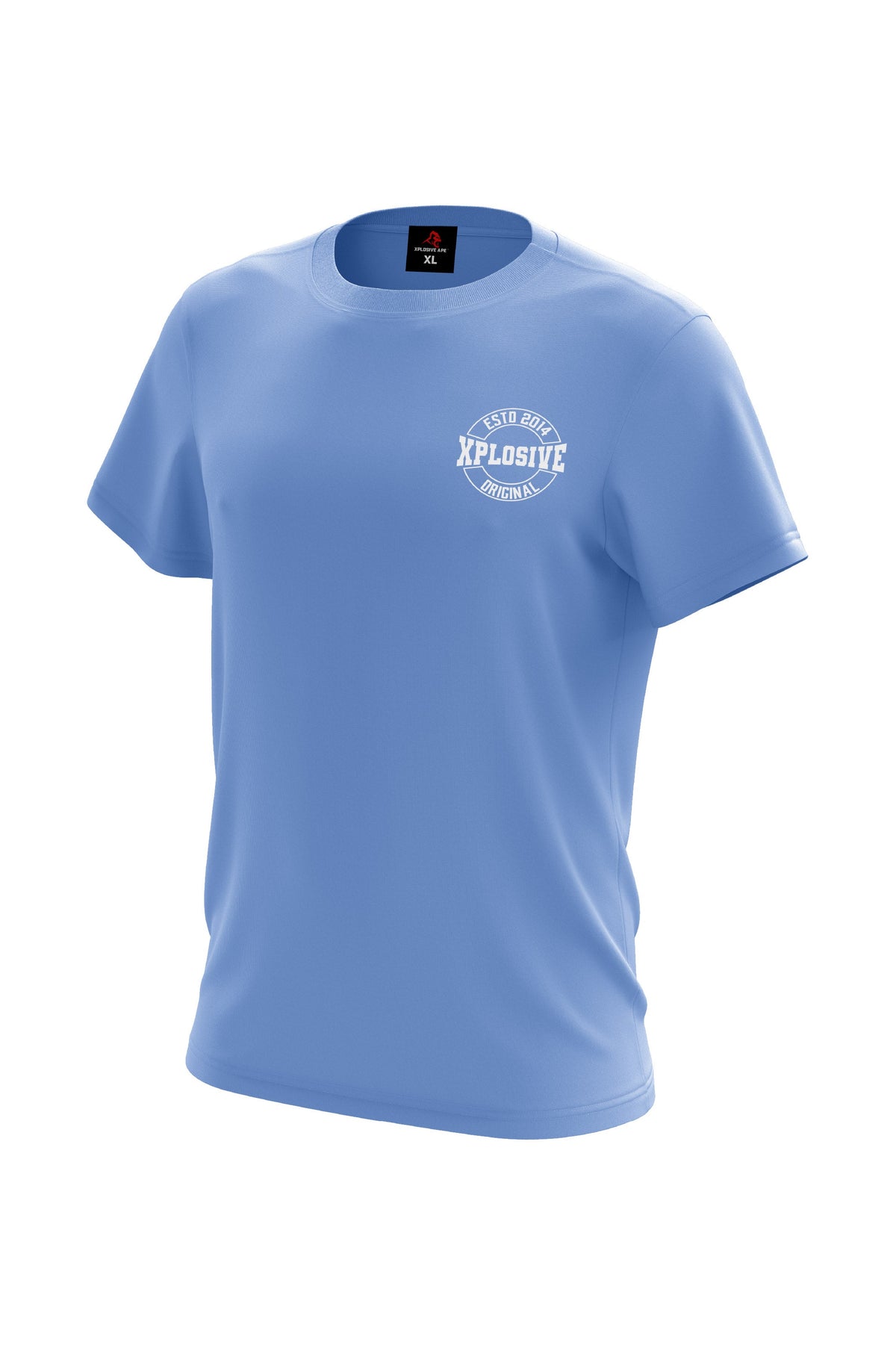 XAPE Varsity Prime Tee - Carolina Blue