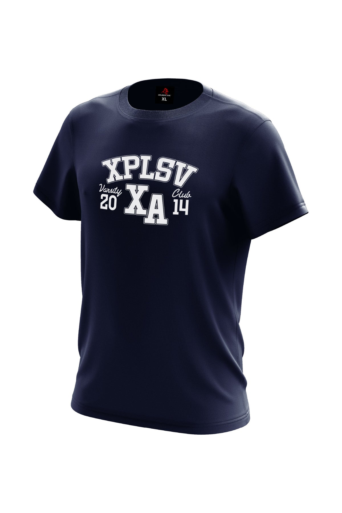 XAPE Speed Camp Tee - Navy