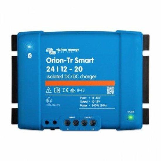 Victron 20a 24v Dc To 12v Dc Automatic Multi-Stage Intelligent Battery-To-Battery Charger