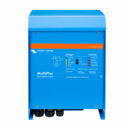 VICTRON Multiplus 3000VA 12V Inverter With 120A Charger 12/3000/120-16 230V
