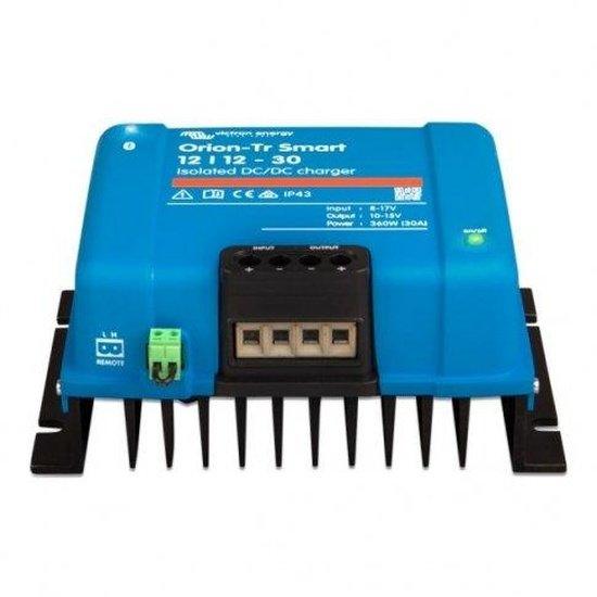 Victron Orion Smart 30A 12V DC to 12V DC automatic multi-stage intelligent battery-to-battery charger