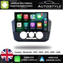 VW UP Apple Carplay / Android Auto Stereo Upgrade 2019-2023
