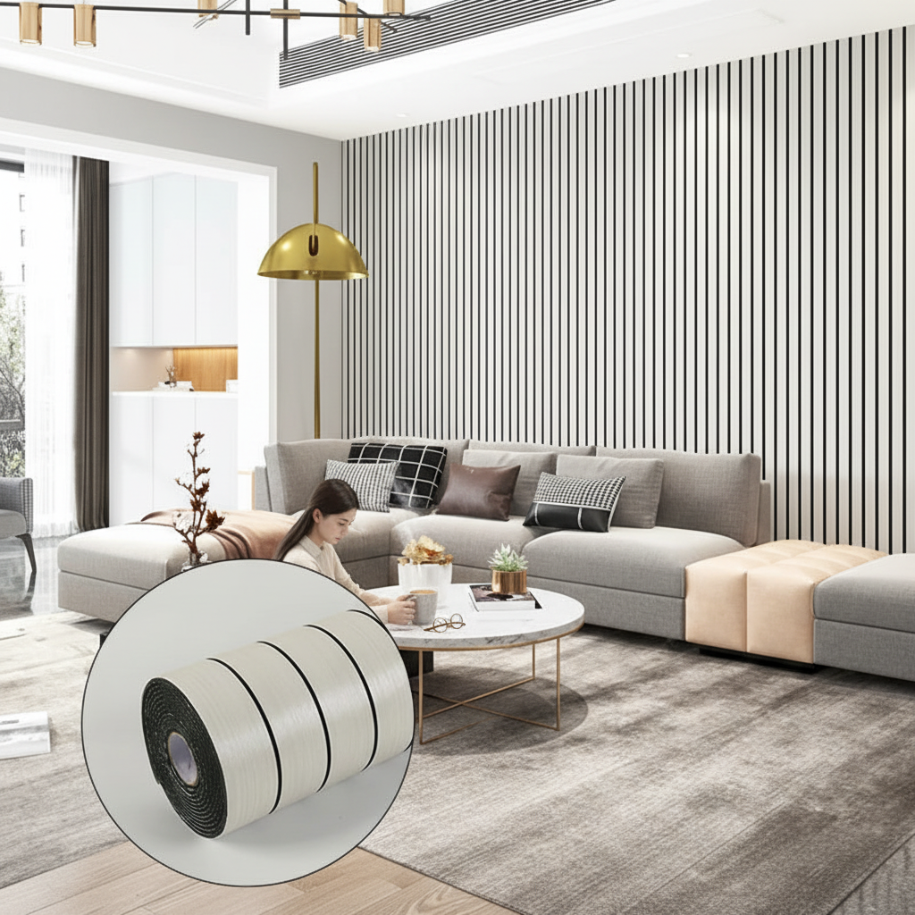3D Peel & Stick Wall Stickers – Easy DIY Wall Panels for Ceiling & Home Decor