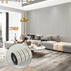 3D Peel & Stick Wall Stickers – Easy DIY Wall Panels for Ceiling & Home Decor