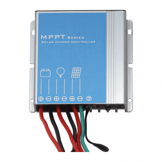 WATERPROOF 10A 12V MPPT SOLAR CHARGE CONTROLLER / REGULATOR FOR LITHIUM BATTERIES IN CARAVANS, MOTORHOMES, CAMPERVANS, BOATS, YACHTS AND MARINE APPLICATIONS