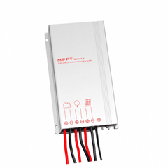 WATERPROOF 15A 12V/24V MPPT SOLAR CHARGE CONTROLLER / REGULATOR FOR LITHIUM BATTERIES IN CARAVANS, MOTORHOMES, CAMPERVANS, BOAT, YACHT AND MARINE APPLICATIONS