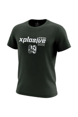 XAPE Strike Force Tech Tee - Forest Green