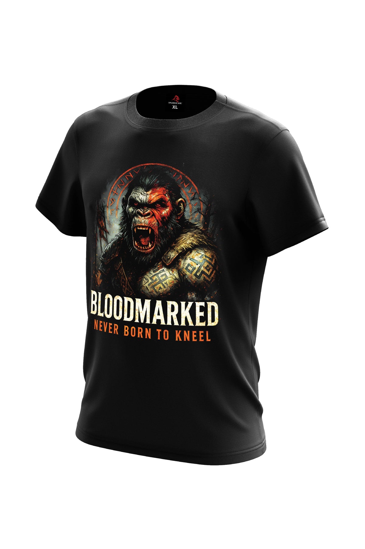 XAPE Bloodmarked Tee - Black