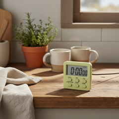 KT Thermo Kitchen Timer Multifunction For Home And Camping With Precision Timing And Countdown